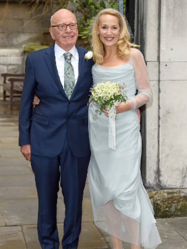 ஜெர்ரி ஹால் விவாகரத்து 