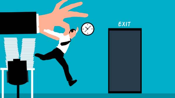 எங்கு பணி நீக்கம்