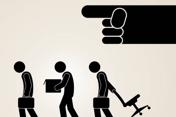 மீண்டும் பணி நீக்கம் 