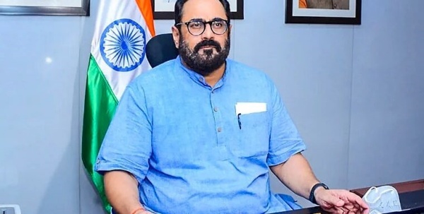 அமைச்சர் ராஜீவ் சந்திரசேகர்