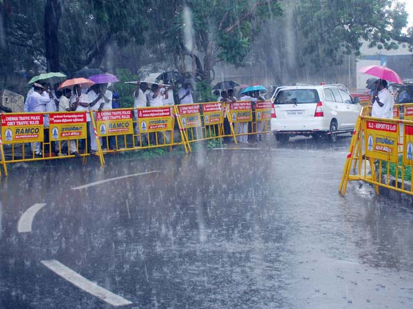 சீரற்ற மழைப்பொழிவு