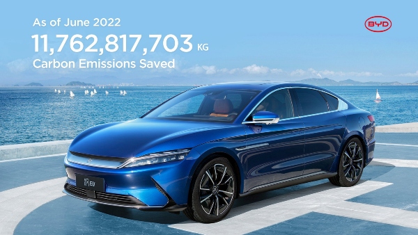 சீனாவின் BYD 