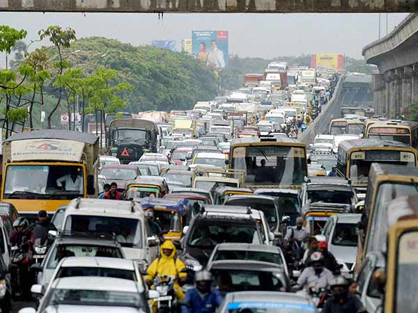 போக்குவரத்து நெரிசல் 