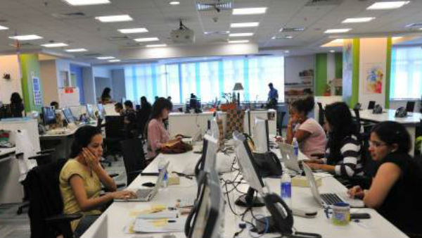 TiliconVeli Tech Park -ல ஒரு ப்ளோர் 