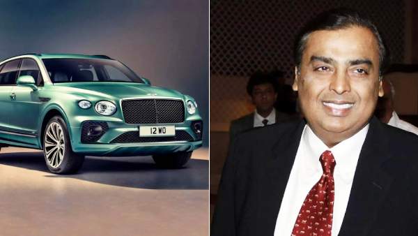  பென்ட்லி பெண்டேகா 