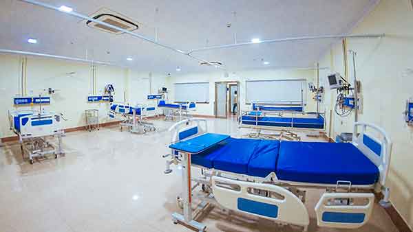 மருத்துவமனை அறை வாடகை 