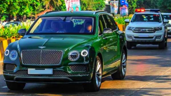  3வது பென்ட்லி பெண்டேகா 