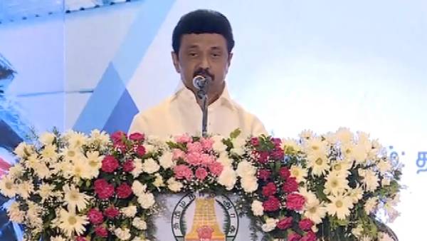 முக ஸ்டாலின் 