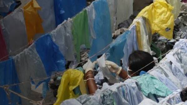 சிங்கிள் யூஸ் பிளாஸ்டிக் டூ பைகள் 