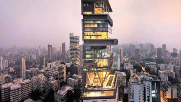 அண்டிலியா (Antilia)) 