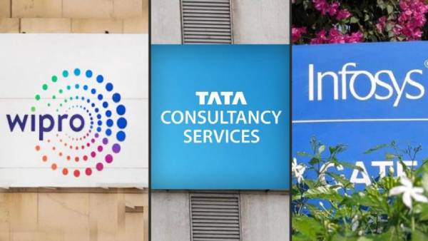 டிசிஎஸ், இன்போசிஸ், விப்ரோ