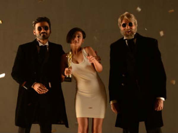 அமிதாப்-தனுஷ் படம் 