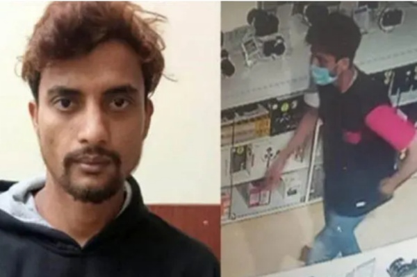 கண்டுபிடிக்கப்பட்ட திருட்டு