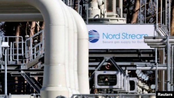 Nord Stream 1 பைப்லைன்