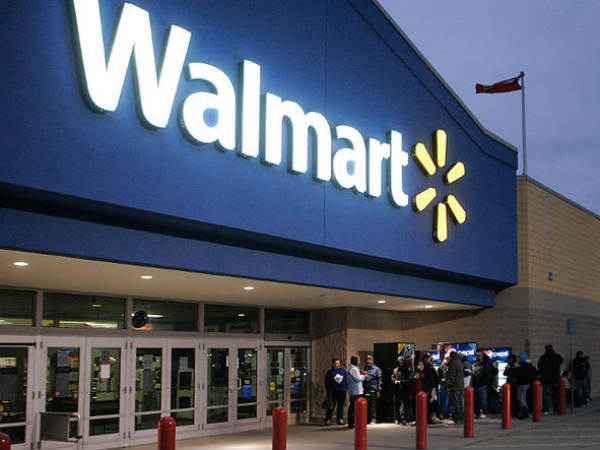 வால்மார்ட் முதலிடம்