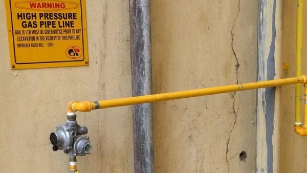 குழாய் சமையல் எரிவாயு 