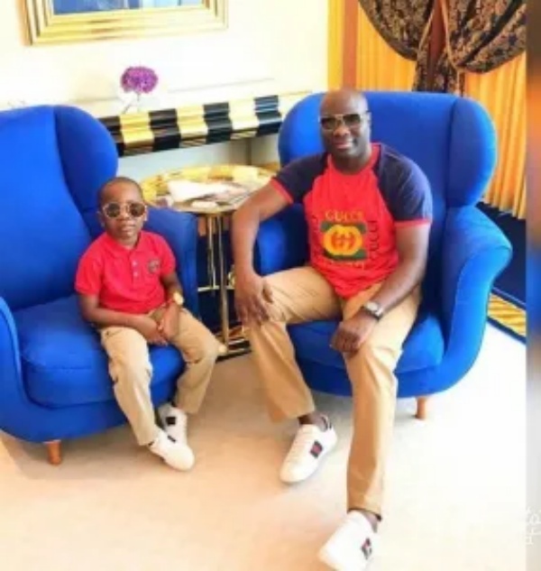 துபாயில் ஆடம்பர வீடுகள்