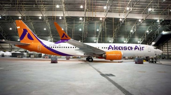 ஆகாசா ஏர் முதல் சேவை