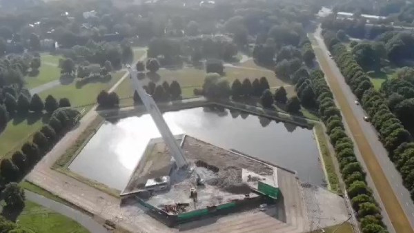 அனுமதி பெற்றே கட்டினோம் 