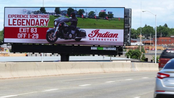 டிஜிட்டல் விளம்பர பலகை 