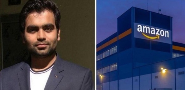 அமேசானில் பாட்னா இளைஞருக்கு வேலை