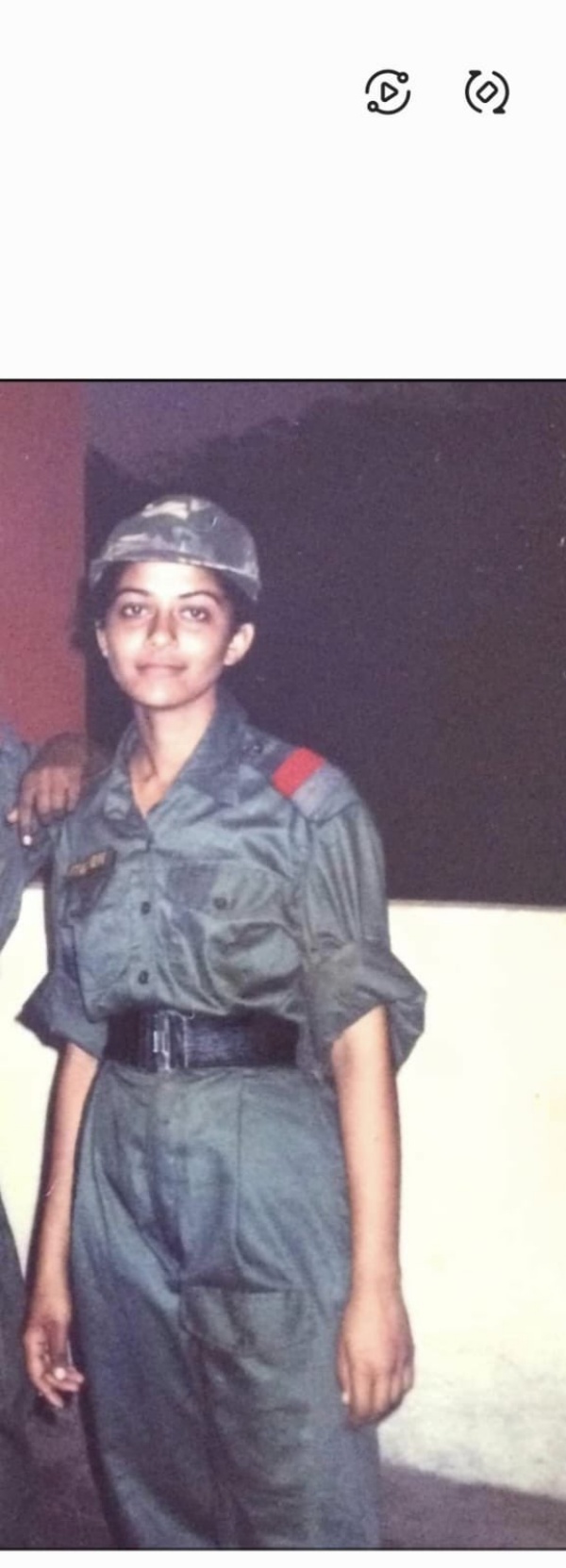 மேஜர் ஸ்மிதா சதுர்வேதி