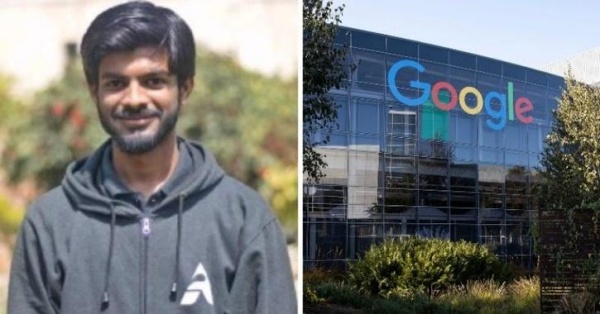 கூகுளில் அகமதாபாத் இளைஞர்