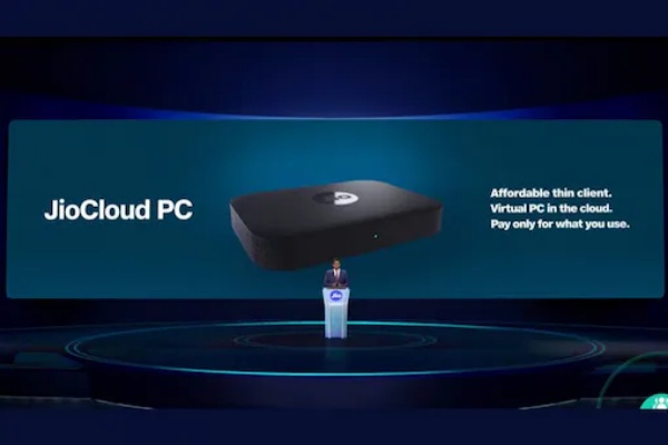 ஜியோ கிளவுட் கணினி