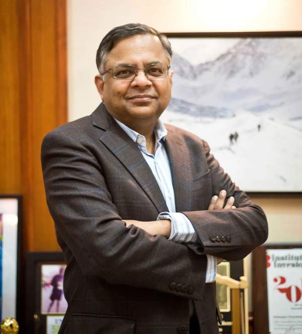 1. டாடாவின் என் சந்திரசேகரனின் வீடு 