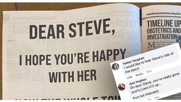  பரபரப்பை ஏற்படுத்திய விளம்பரம் 