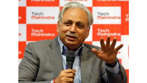டெக் மஹிந்திரா சிஇஓ சி.பி குர்னானி 