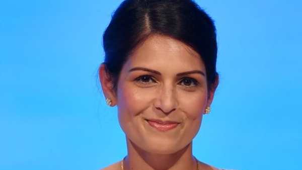 4. பிரிதி படேல் 