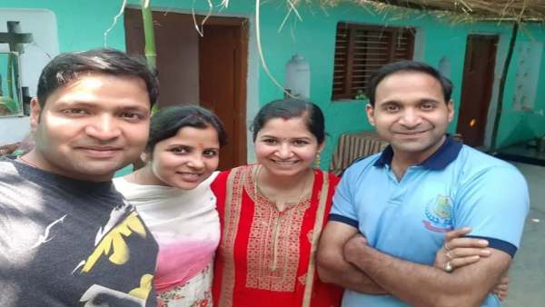 இரண்டாவது சகோதரி க்ஷமா மிஸ்ரா 