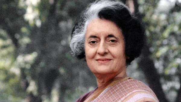 இந்திரா காந்தி 