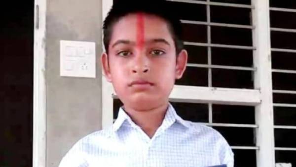  12 வயது சிறுவன் 