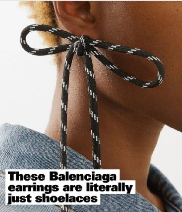  வித்தியாசமான காதணி