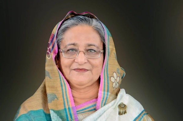 வங்கதேச பிரதமர் ஷேக் ஹசீனா வங்கதேச பிரதமர் ஷேக் ஹசீனா