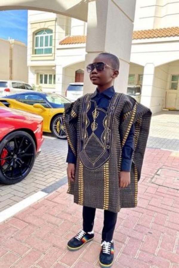 10 வயதில் மாளிகை