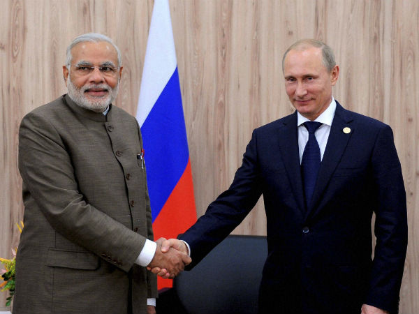 இந்தியா - ரஷ்யா