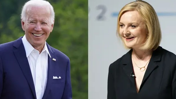 ஜோபைடனுடன் பேச்சுவார்த்தை 