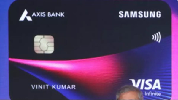 சாம்சங் மற்றும் ஆக்சிஸ் வங்கி 