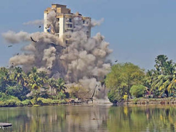 கொச்சி அடுக்குமாடி கட்டிடம்