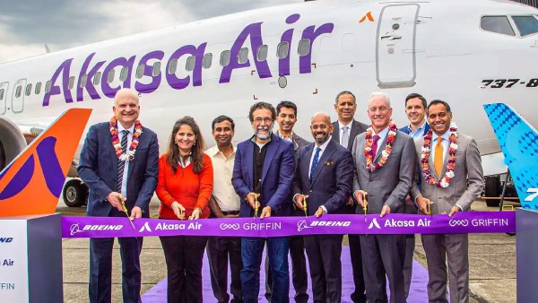 ஆகாசா விமான நிறுவனம் 