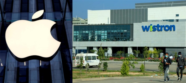 விஸ்ட்ரான் - ஆப்பிள்