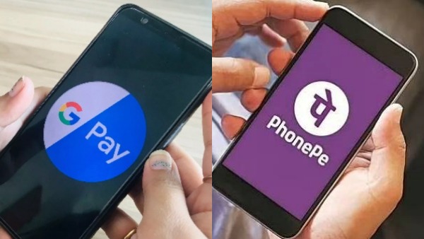 கூகுள் பே மற்றும் போன்பே 