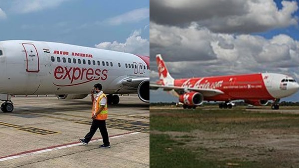 ஏர் இந்தியா எக்ஸ்பிரஸ் மற்றும் ஏர் ஏசியா 