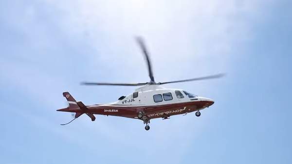 லியோனார்டோ AW 109 ஹெலிகாப்டர் 