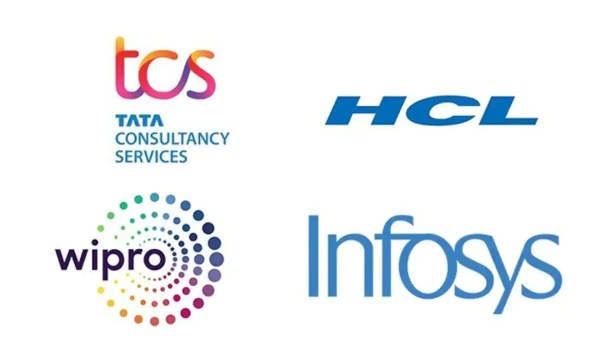  விப்ரோ, டிசிஎஸ், இன்போசிஸ், ஹெச்சிஎல் 