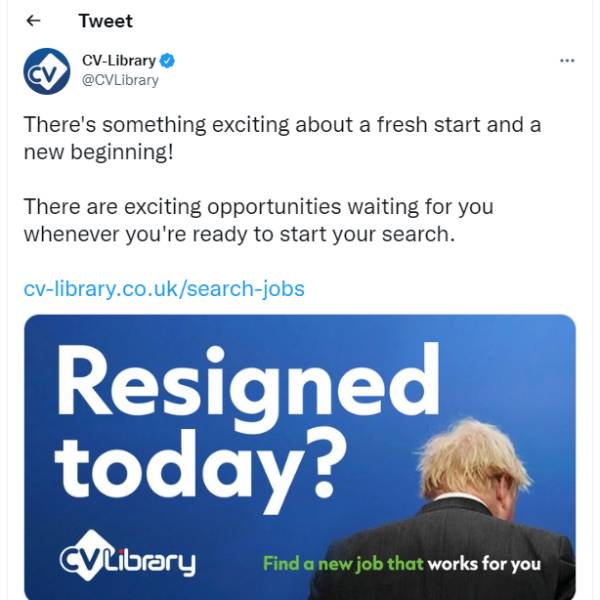 CV Library நிறுவனம்