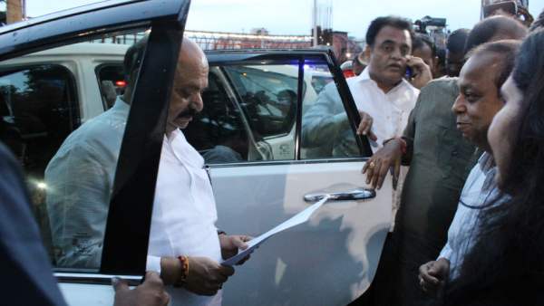 பெங்களூரில் கனமழை 